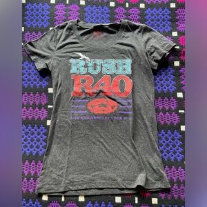 RUSH band tee